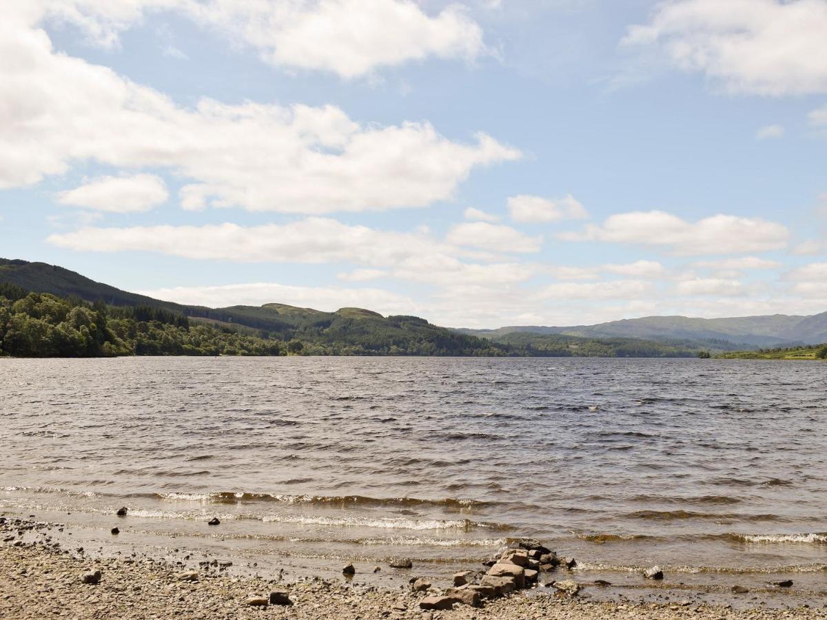 Graces Cottage Port Of Menteith Exterior photo